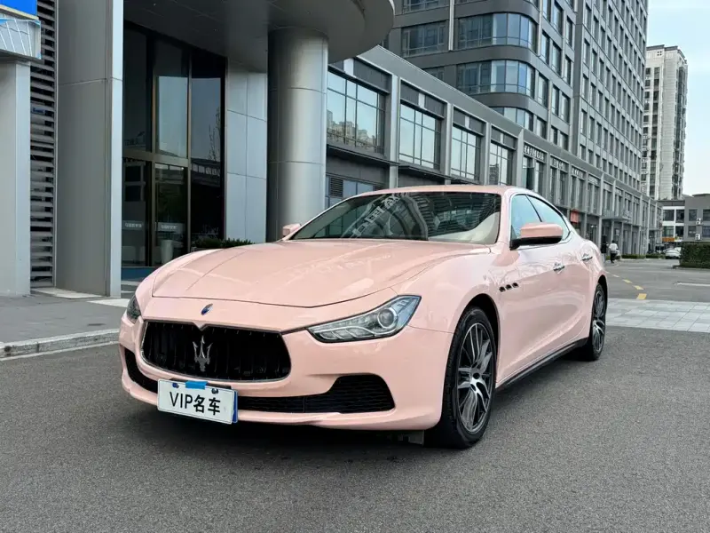 Maserati Ghibli, 2018