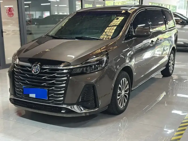 Buick GL8, 2023