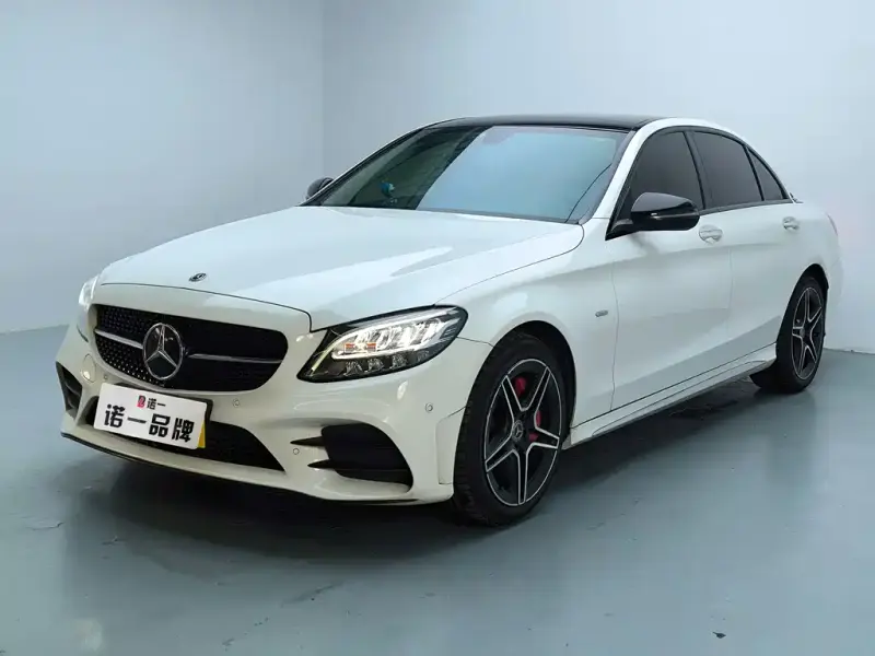 Mercedes-Benz C-Class, 2021
