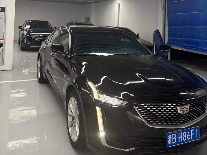 Cadillac CT5, 2022
