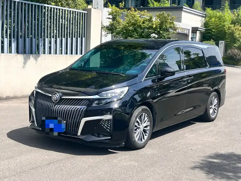 Buick GL8, 2021