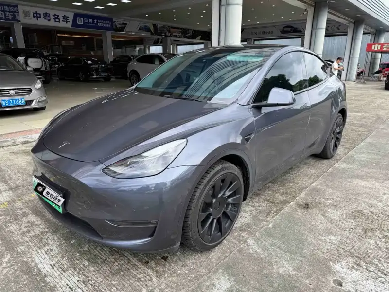 Tesla Model Y, 2021