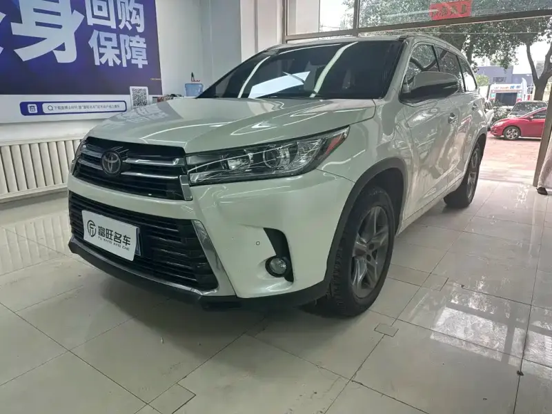 Toyota Highlander, 2018