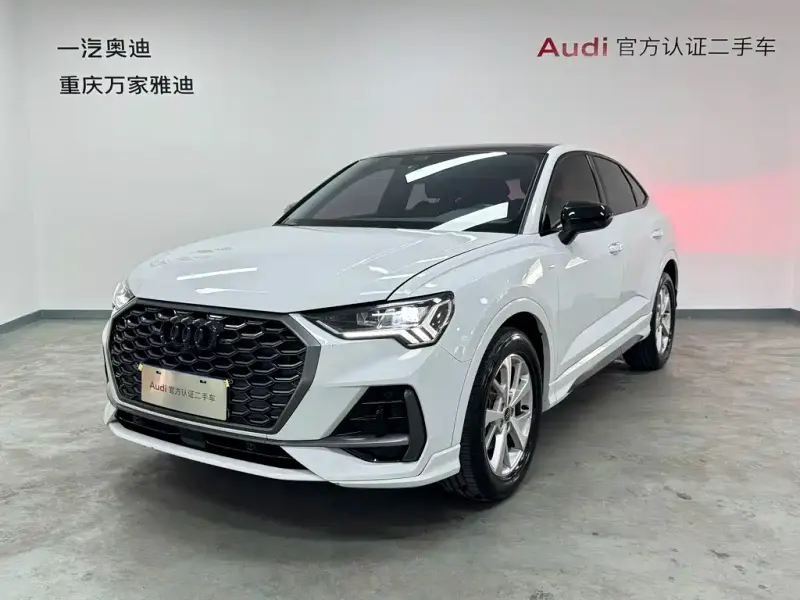 Audi Q3 Sportback, 2024 — фото 1