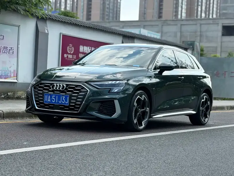 Audi A3, 2023 — фото 1