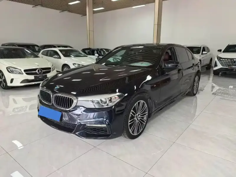 BMW 5 Series, 2018