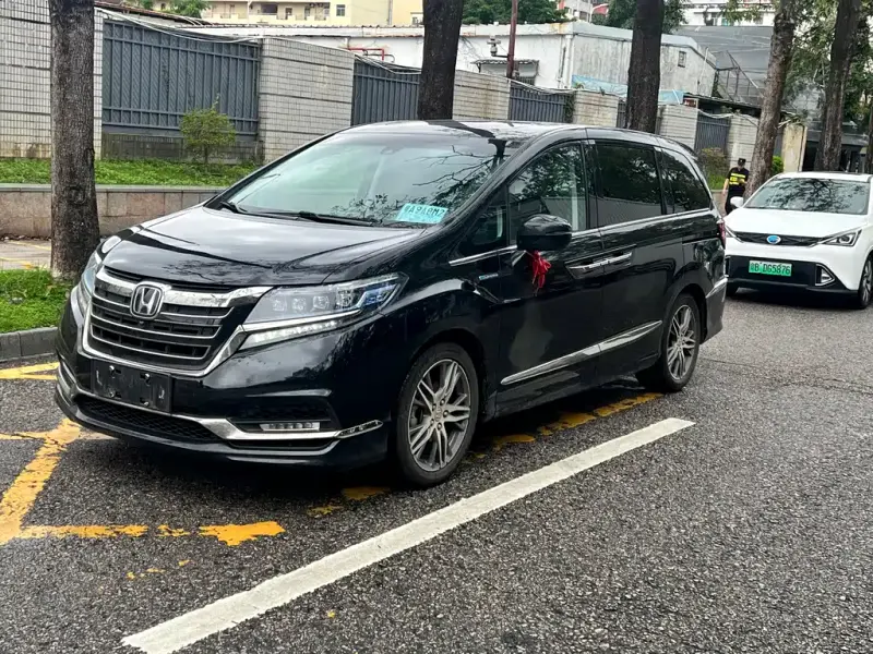 Honda Elysion, 2020