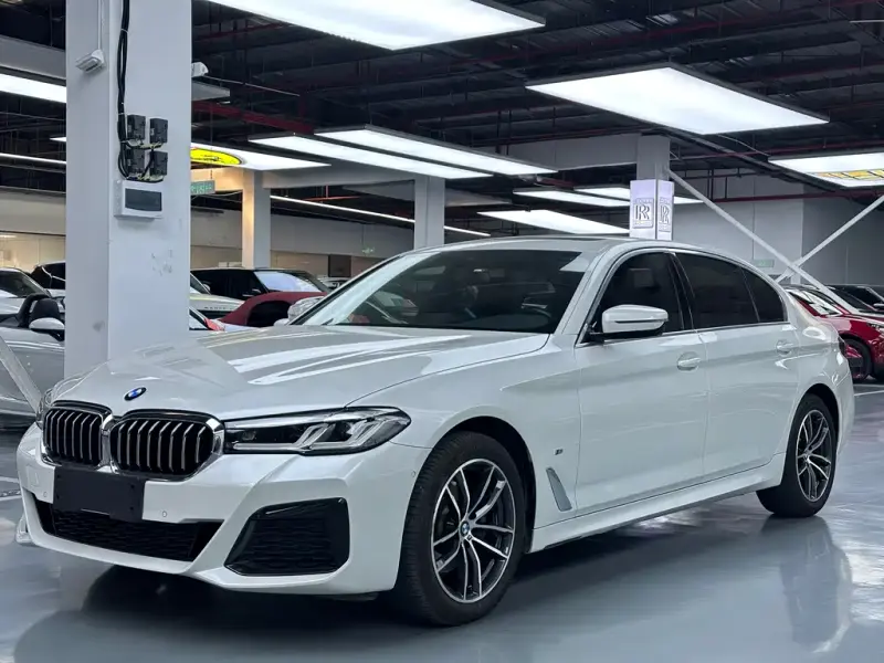 BMW 5 Series, 2021