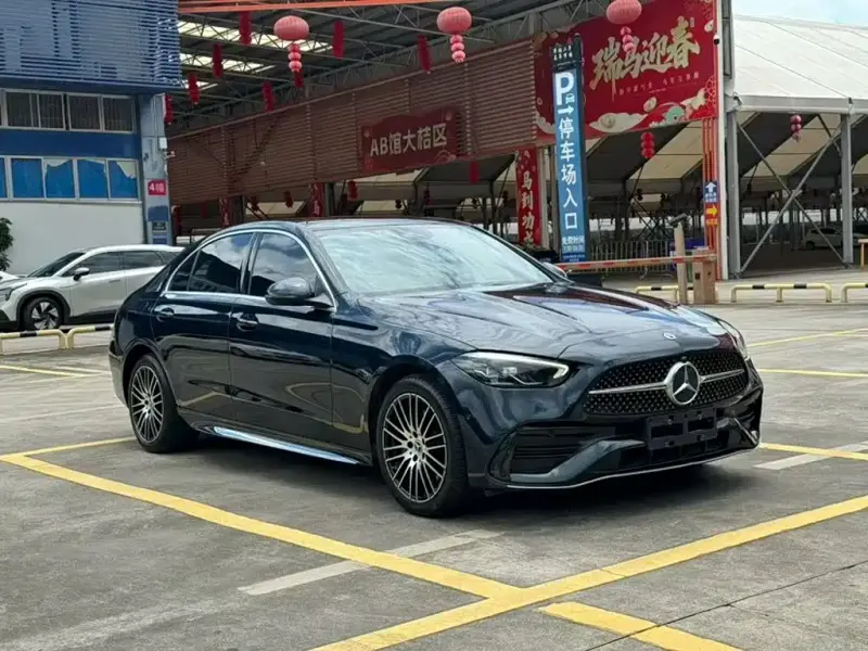 Mercedes-Benz C-Class, 2022