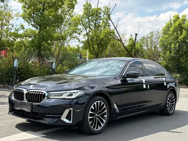 BMW 5 Series, 2022