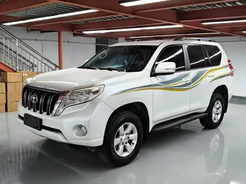 Toyota Prado, 2016
