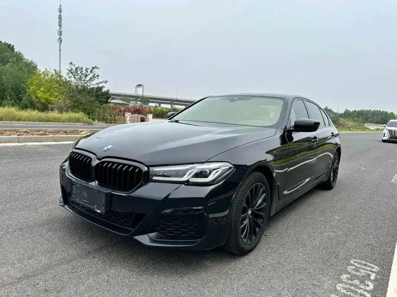 BMW 5 Series, 2021