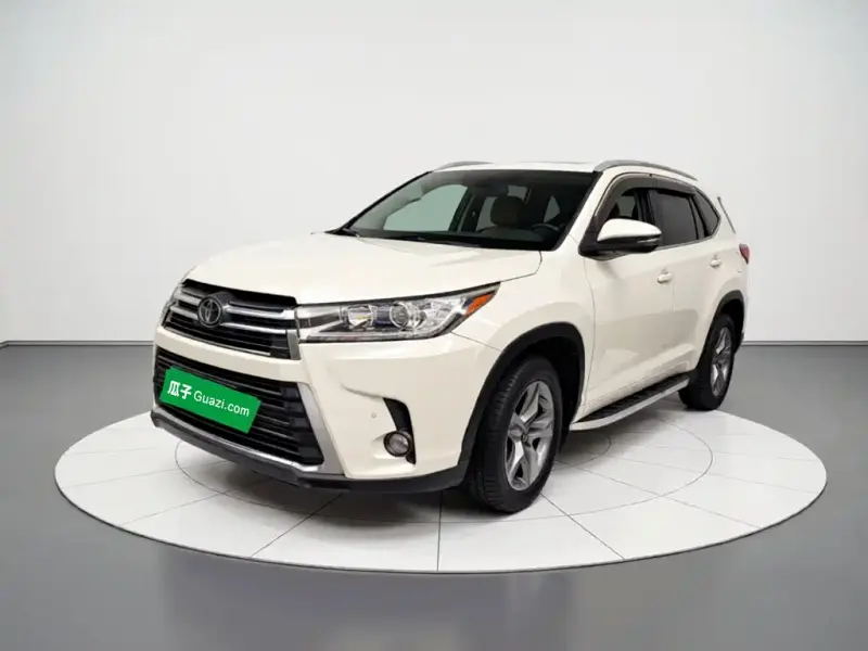 Toyota Highlander, 2019