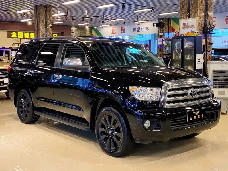 Toyota Sequoia, 2011