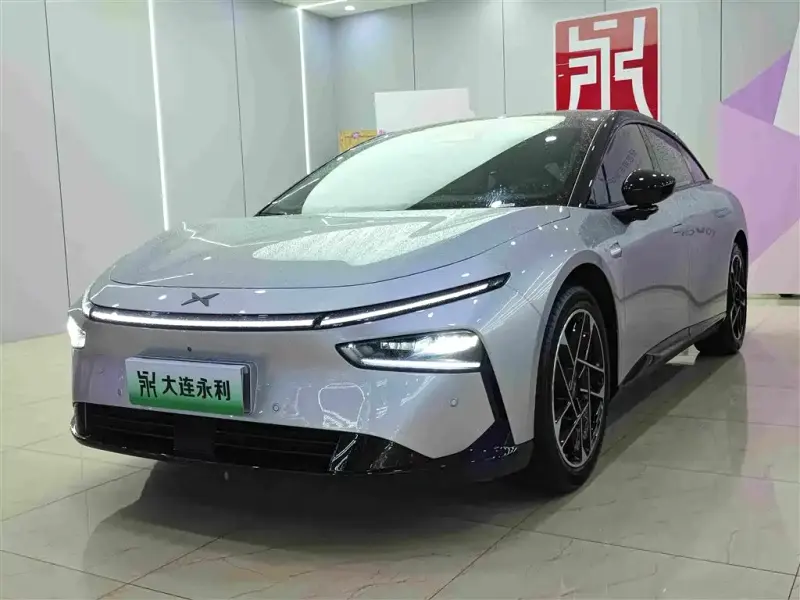 XPeng P7+, 2025