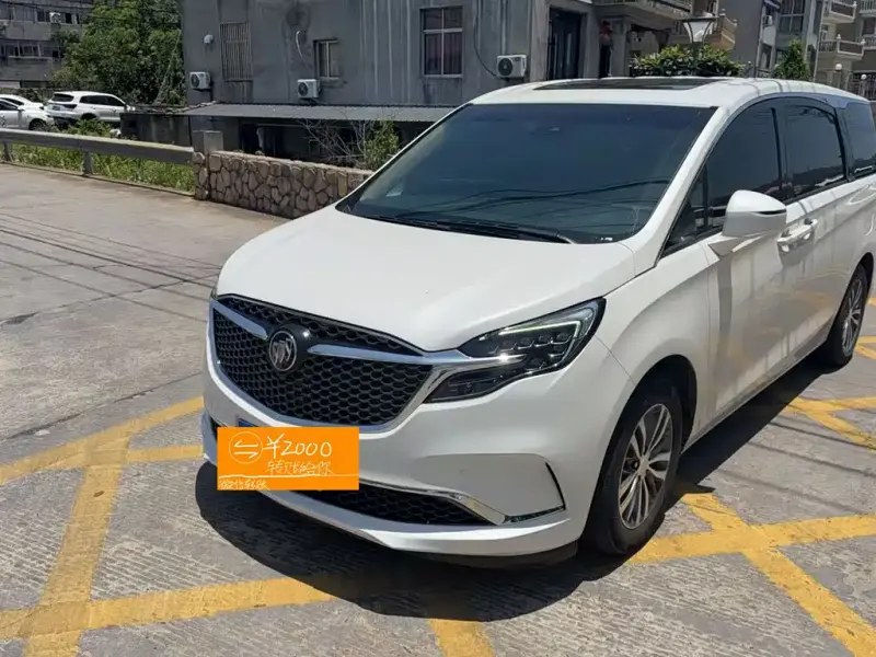 Buick GL8, 2021