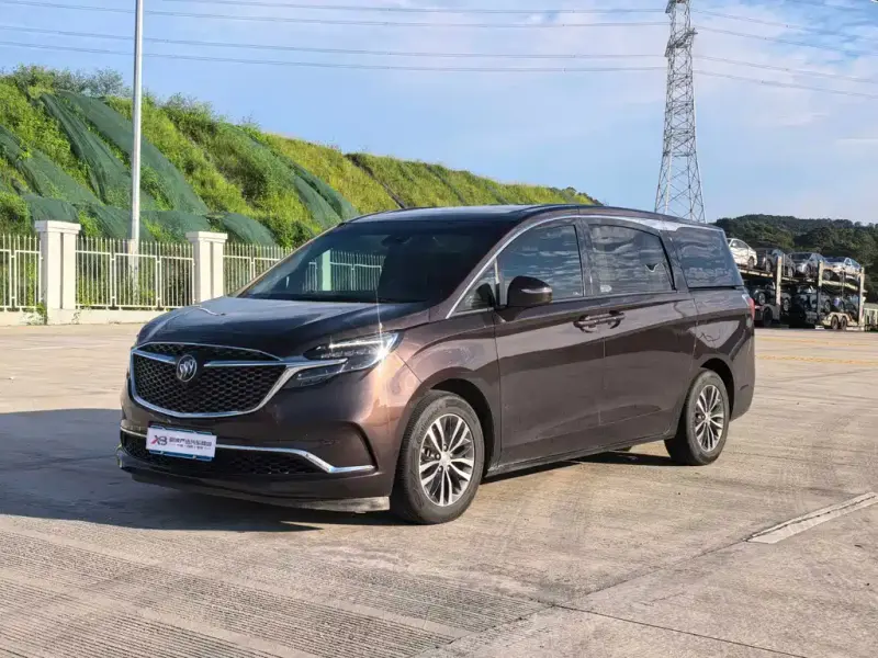 Buick GL8, 2020