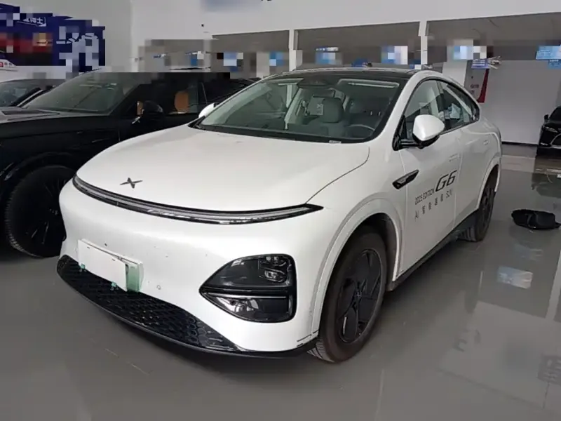 XPeng G6, 2025