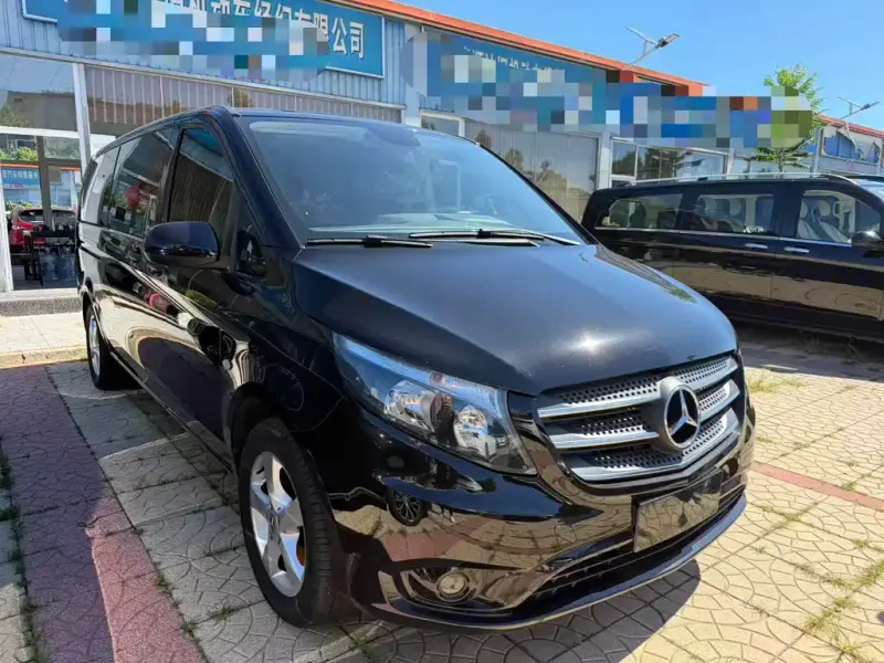 Mercedes-Benz Vito, 2019 — фото 1