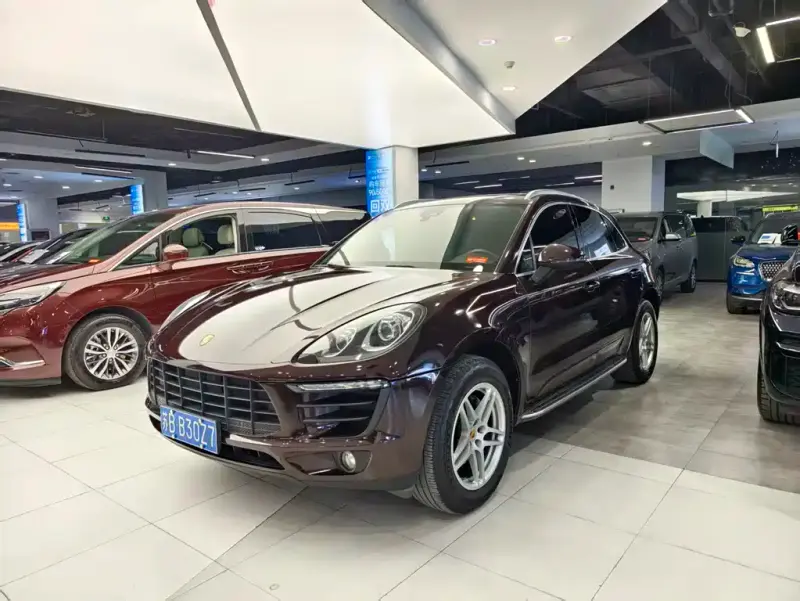 Porsche Macan, 2018 — фото 1