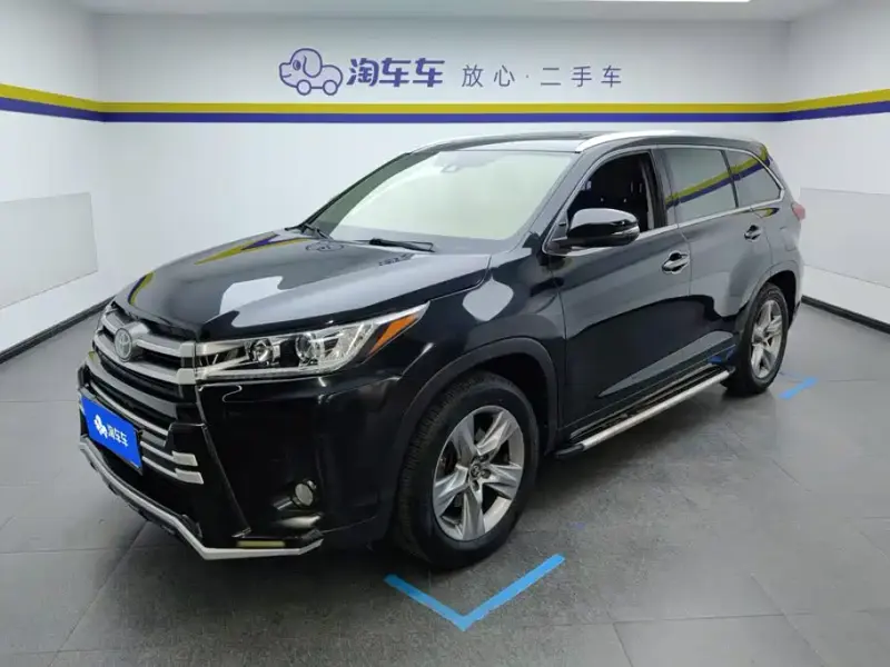 Toyota Highlander, 2019