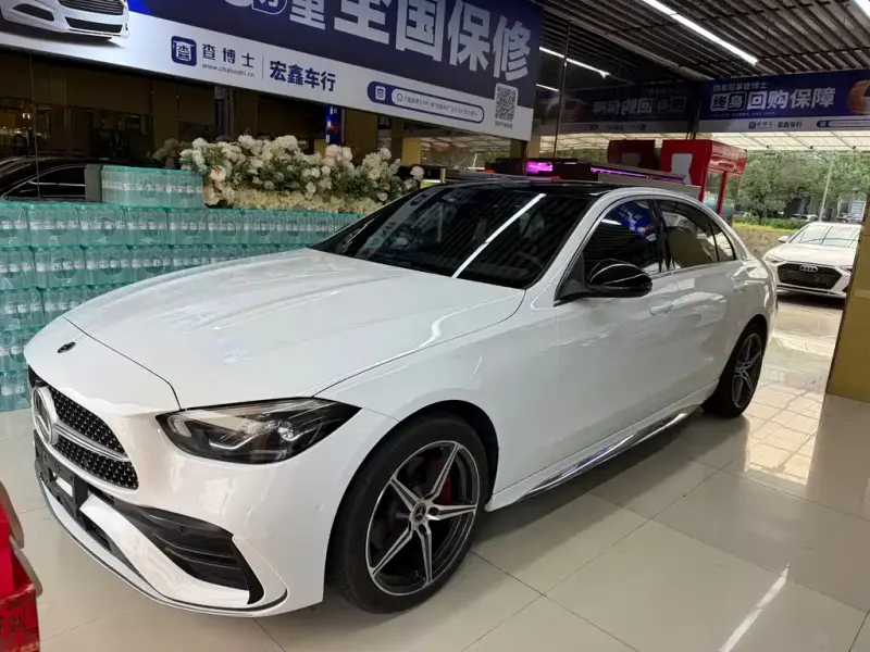 Mercedes-Benz C-Class, 2021