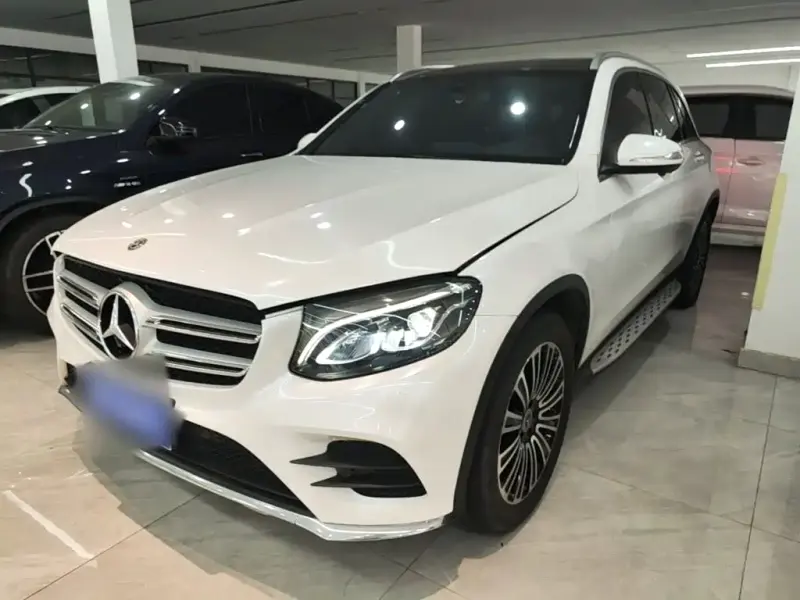 Mercedes-Benz GLC, 2019 — фото 1