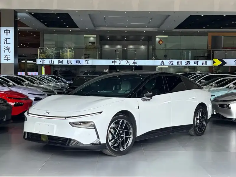 XPeng P7+, 2025