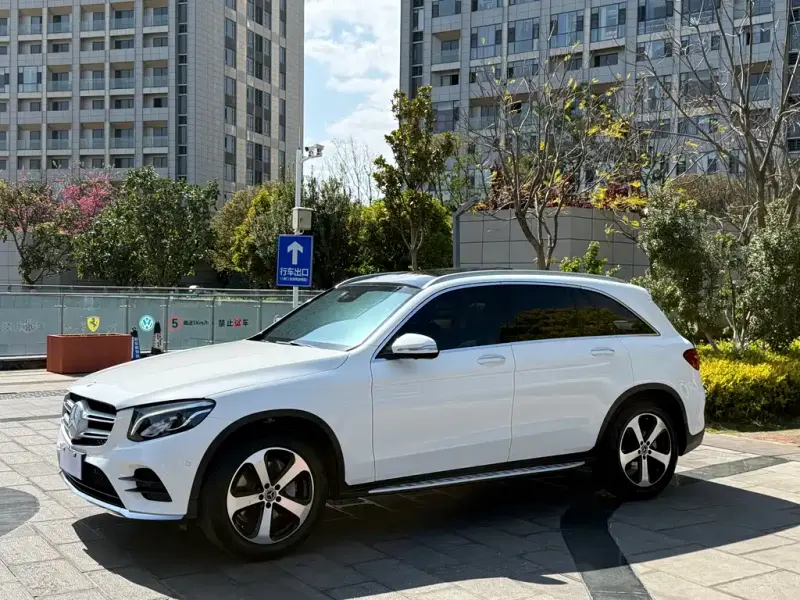 Mercedes-Benz GLC, 2019 — фото 1
