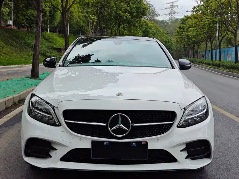 Mercedes-Benz C-Class, 2021