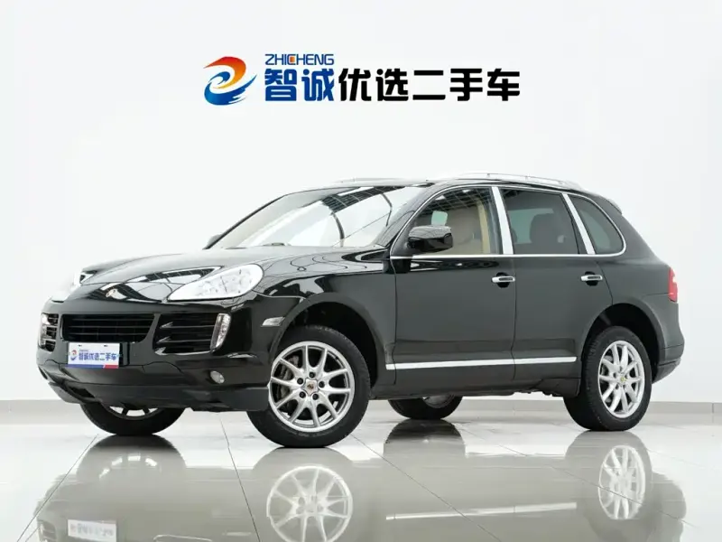 Porsche Cayenne, 2008