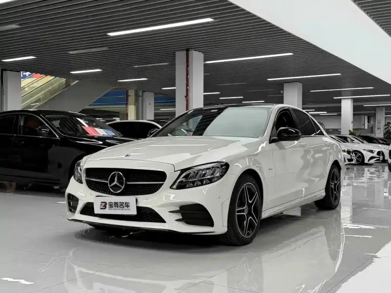 Mercedes-Benz C-Class, 2021