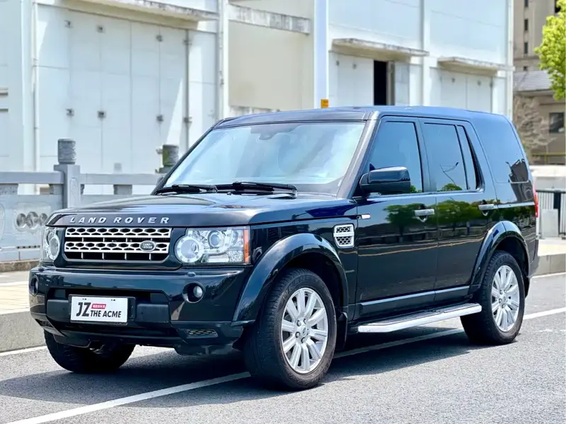 Land Rover Discovery, 2012