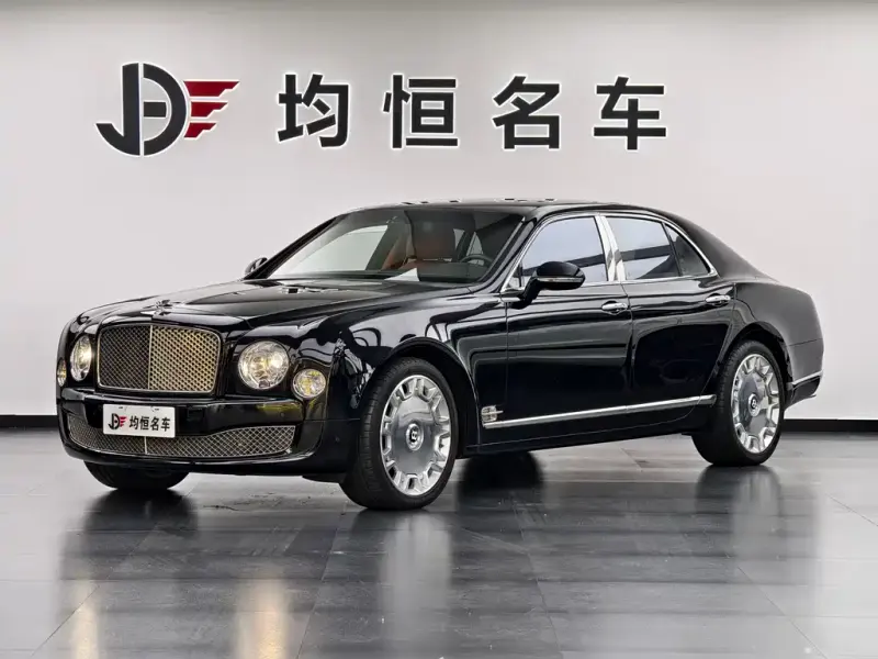Bentley Mulsanne, 2012