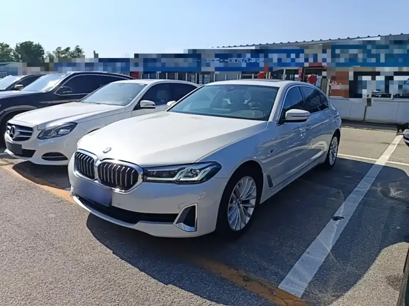 BMW 5 Series, 2021