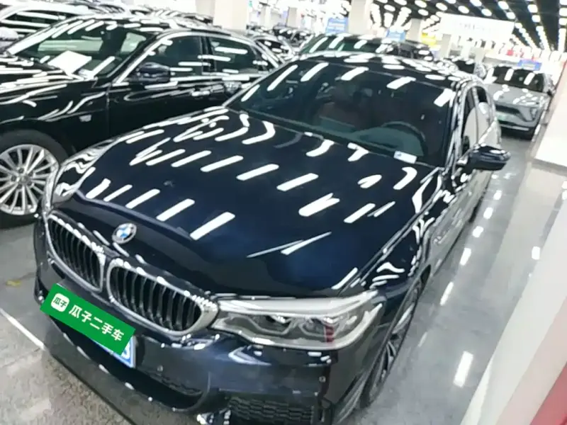 BMW 5 Series, 2020