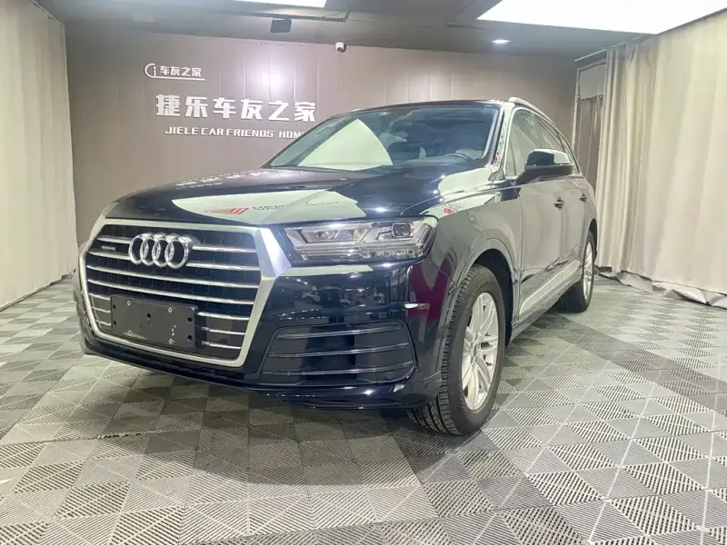 Audi Q7, 2017