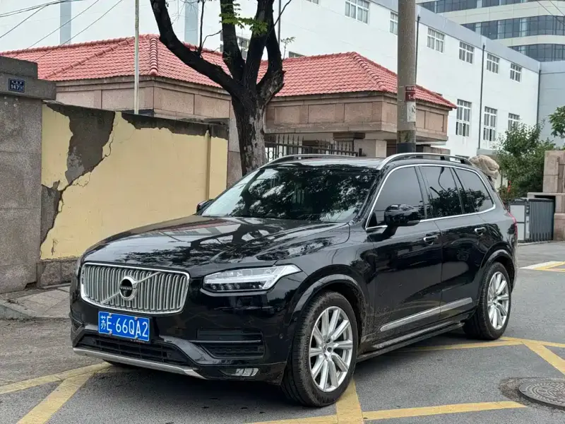Volvo XC90, 2018