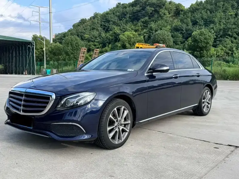 Mercedes-Benz E-Class, 2018 — фото 1