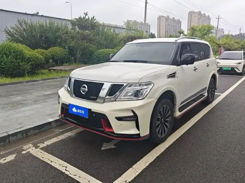 Nissan Patrol, 2018