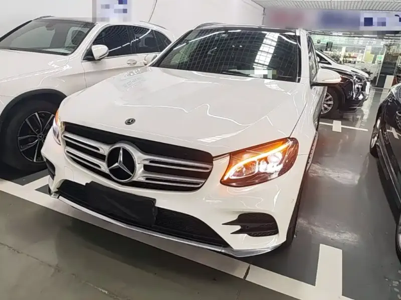 Mercedes-Benz GLC, 2019 — фото 1