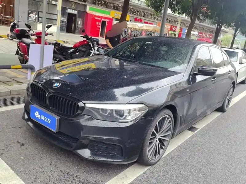 BMW 5 Series, 2020