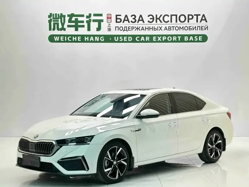 Skoda Octavia, 2023 — фото 1