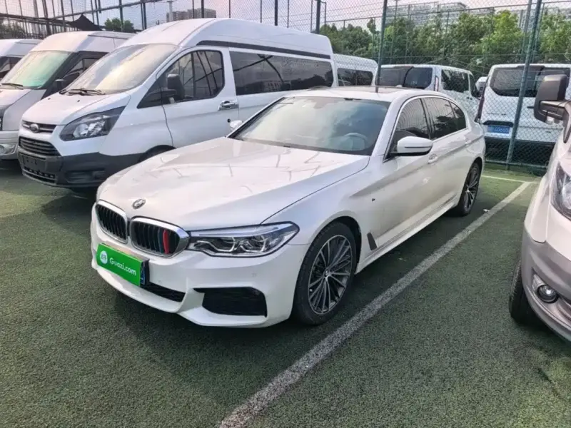 BMW 5 Series, 2020