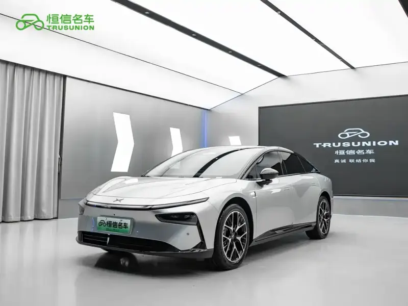 XPeng P7+, 2025