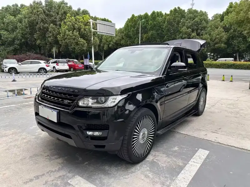 Land Rover Sport, 2016