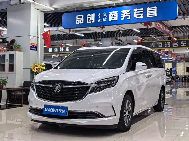 Buick GL8, 2020