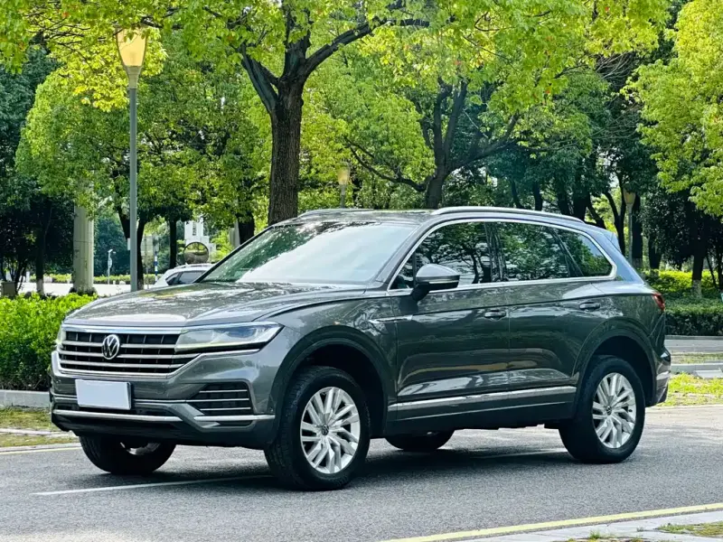 Volkswagen Touareg, 2021