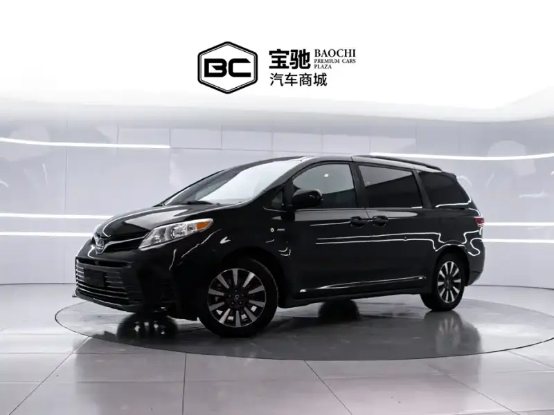 Toyota Sienna, 2019