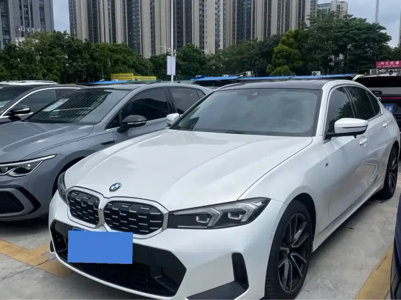BMW 3 Series, 2023
